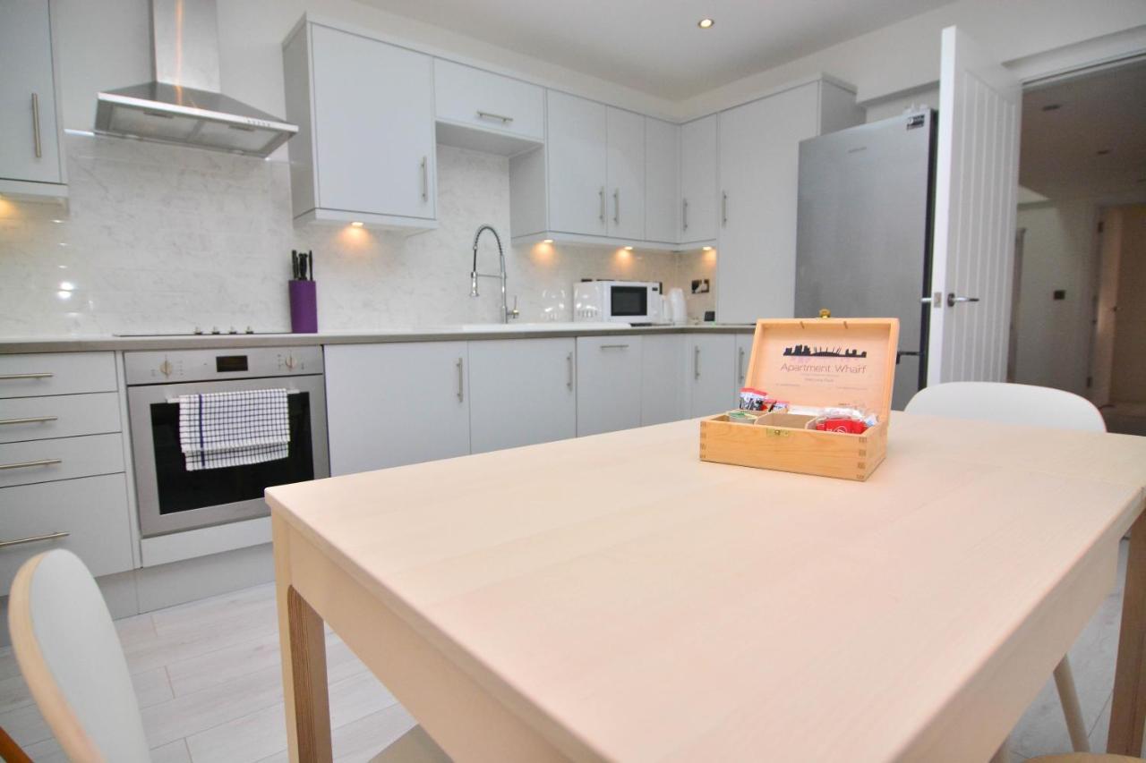 Apartment Wharf - Macarena Apartments Londra Dış mekan fotoğraf